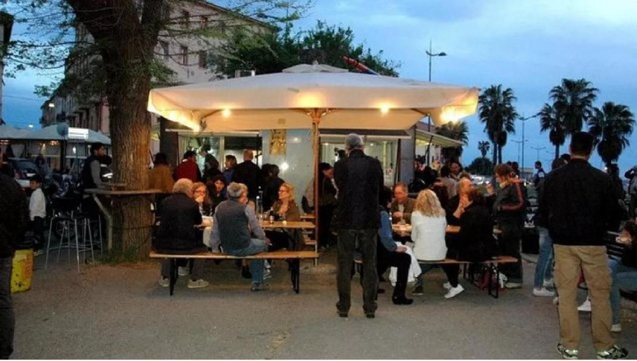 شقة Casamieli, Nuovo, Vicino Al Porto Al Mare E Al Centro ليفورنو المظهر الخارجي الصورة