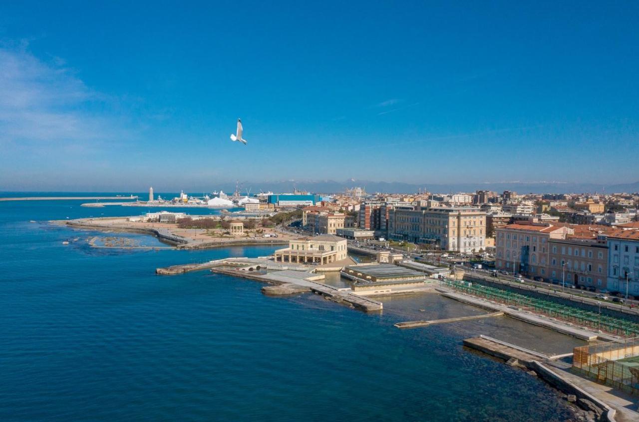شقة Casamieli, Nuovo, Vicino Al Porto Al Mare E Al Centro ليفورنو المظهر الخارجي الصورة
