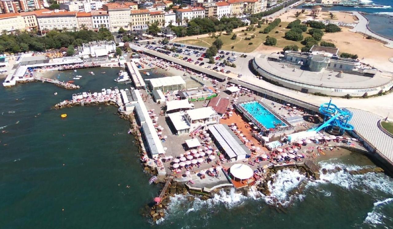 شقة Casamieli, Nuovo, Vicino Al Porto Al Mare E Al Centro ليفورنو المظهر الخارجي الصورة