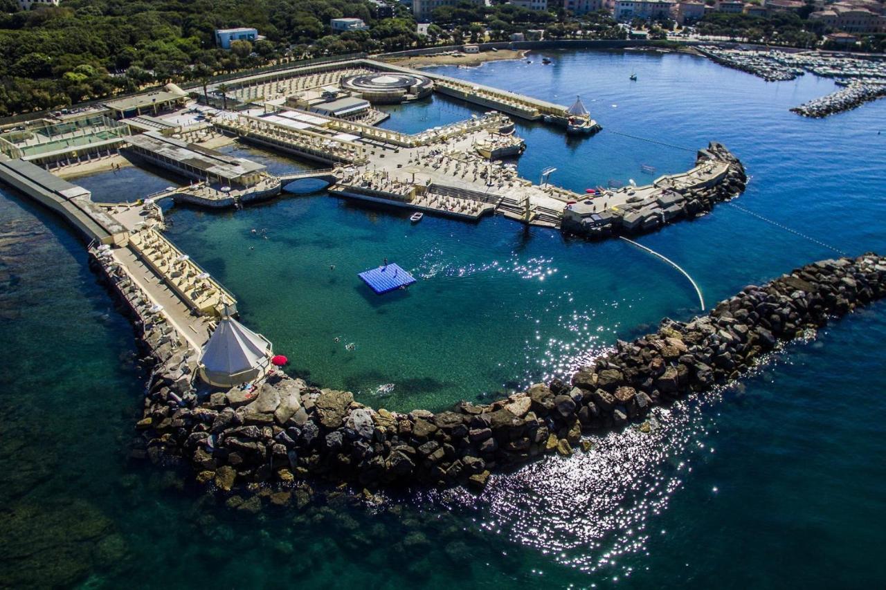شقة Casamieli, Nuovo, Vicino Al Porto Al Mare E Al Centro ليفورنو المظهر الخارجي الصورة